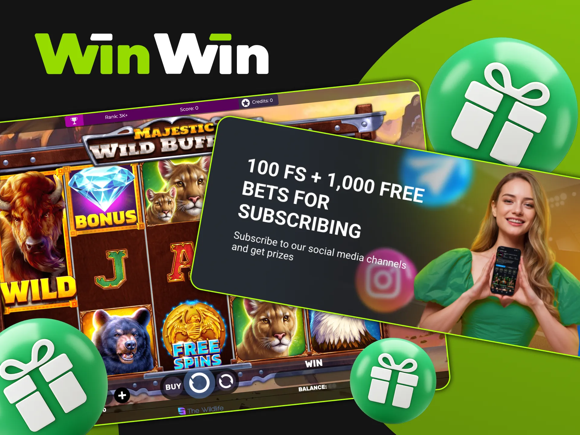 Win big with exciting slot features at WinWin.